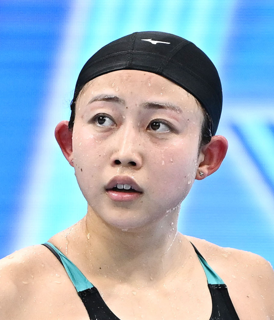 三井愛梨＝2025年1月25日