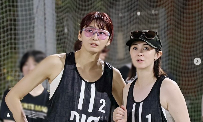 菅山かおるさんのインスタグラムから