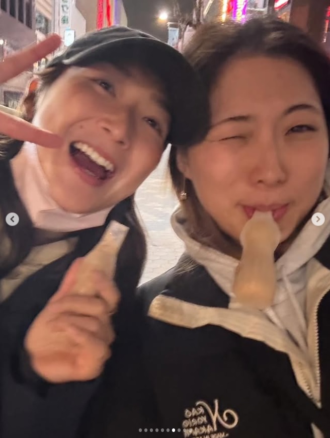 池江璃花子のインスタグラムから