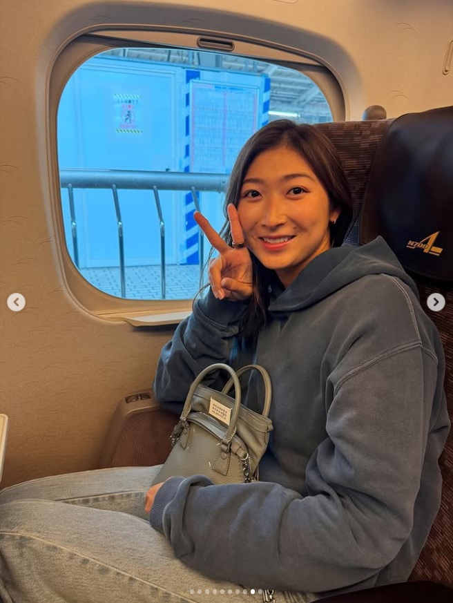 池江璃花子のインスタグラムから