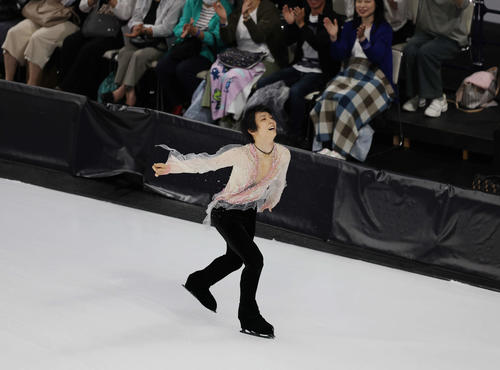 フィギュア】羽生結弦さん全文「やっぱり好きな場所で、好きな仲間と