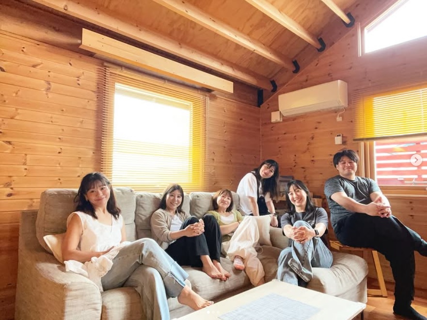 吉田知那美のインスタグラムから