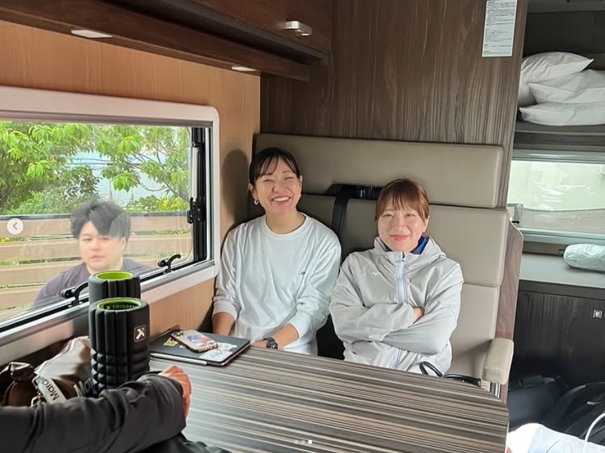 吉田知那美のインスタグラムから