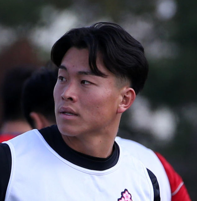 高本とむ（2024年2月撮影）