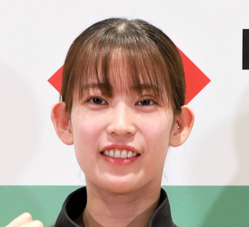 松山奈未（25年5月撮影）