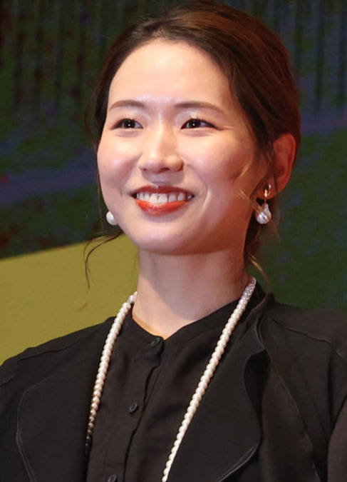 古賀紗理那さん（2025年3月撮影）