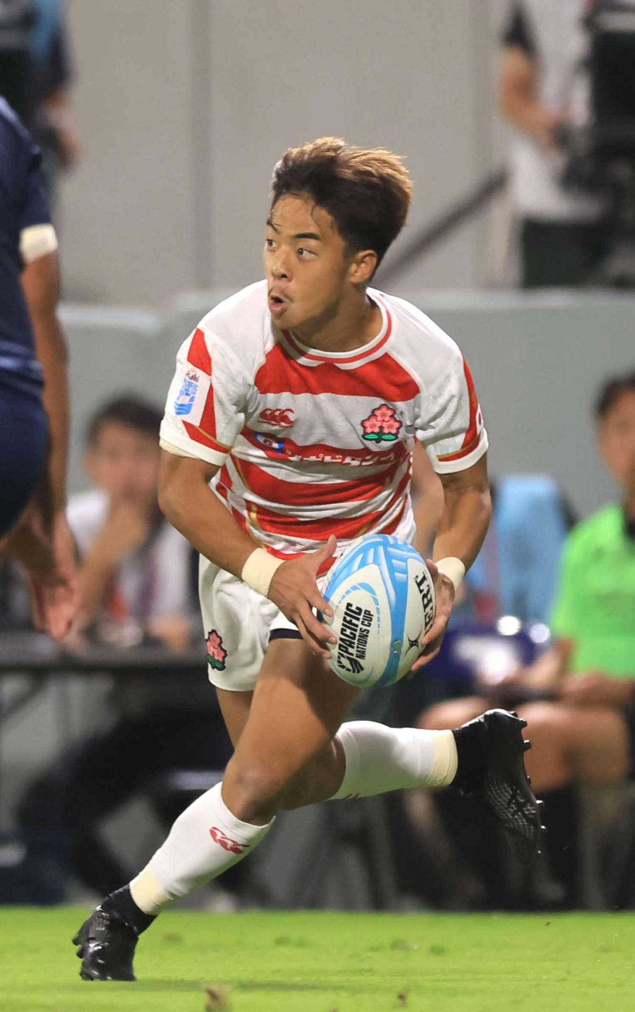 日本代表SH藤原忍（2024年撮影）