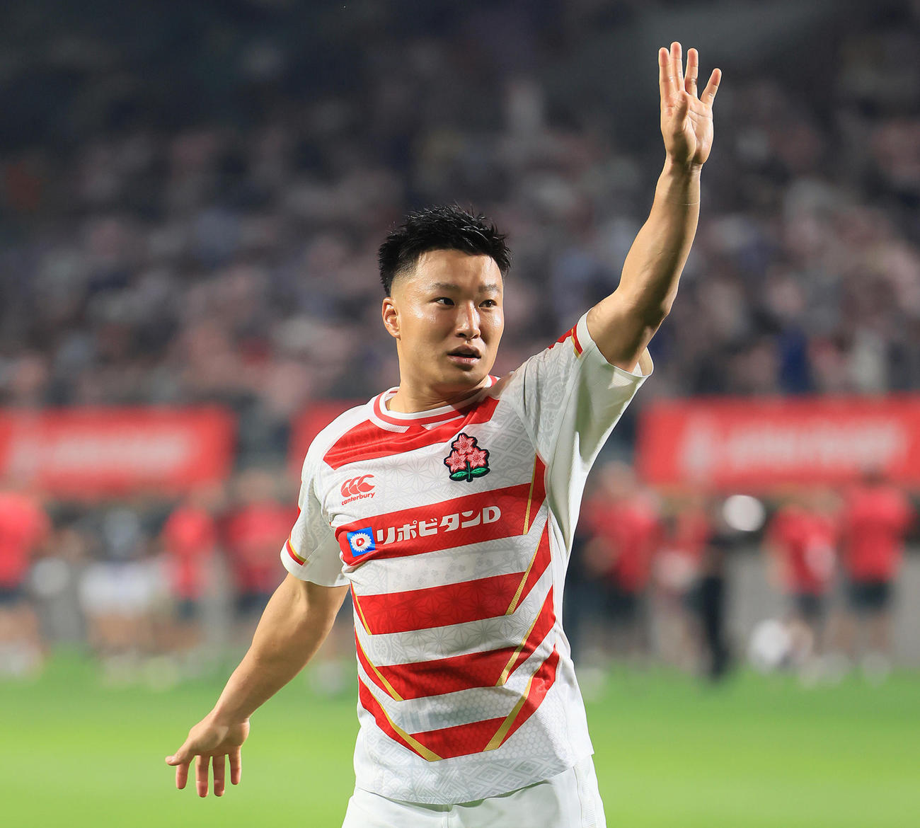 日本代表斎藤直人（2024年7月撮影）