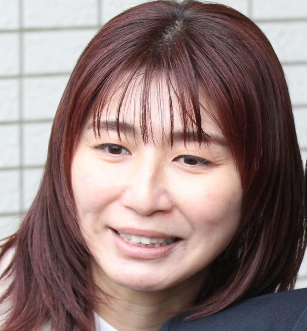 大友愛さん（2025年3月撮影）