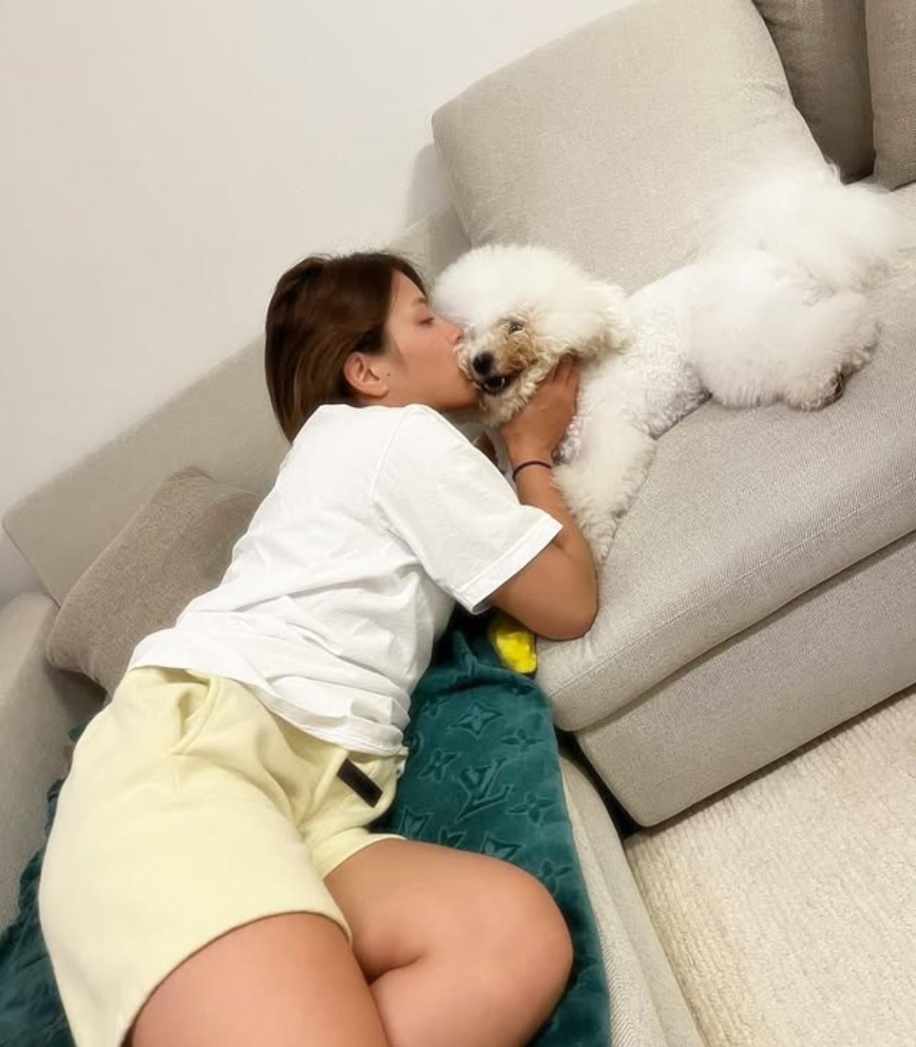 阿部詩のインスタグラムから
