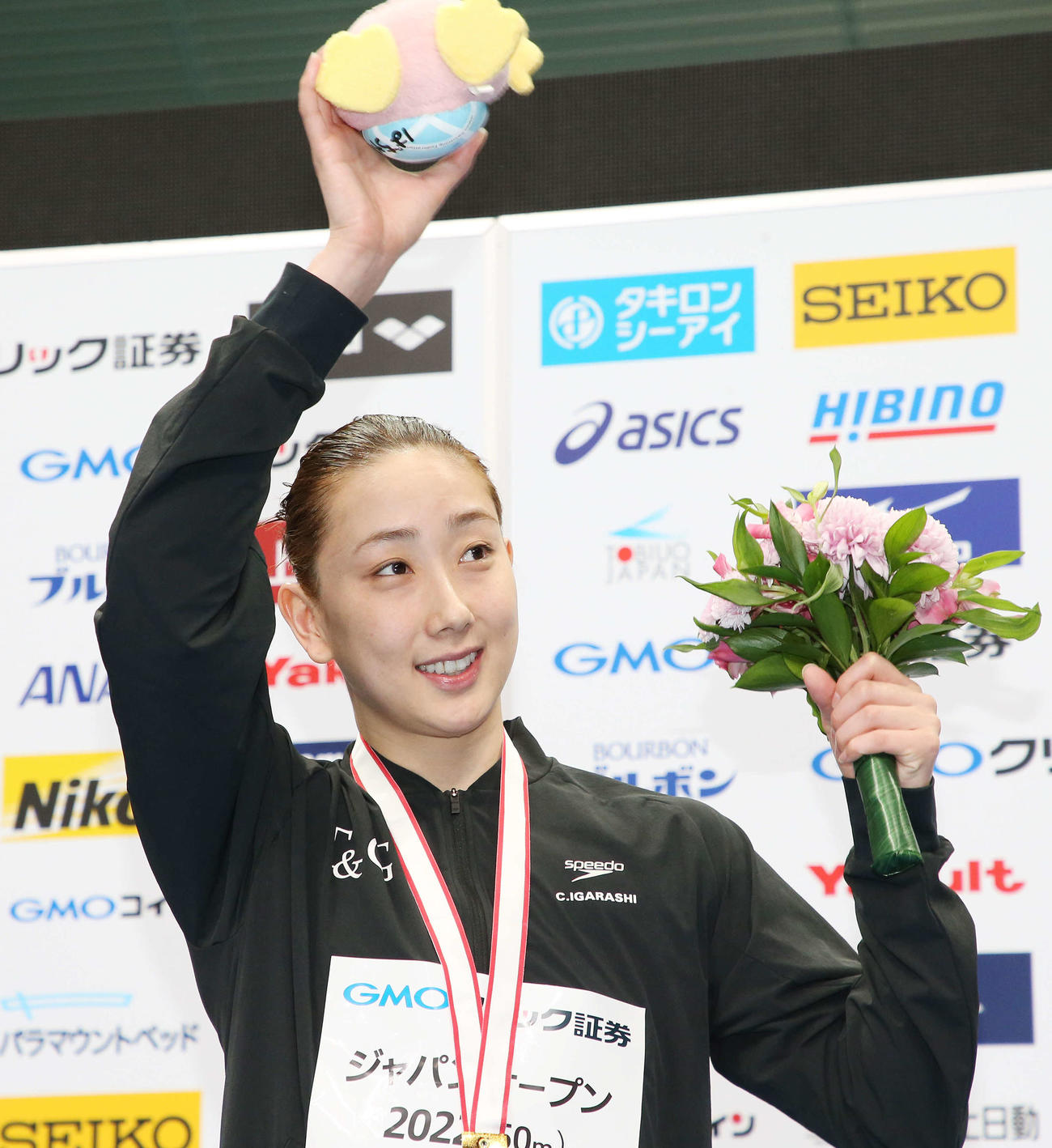 五十嵐千尋（2022年12月撮影）