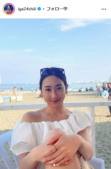 五十嵐千尋さんのインスタグラムから