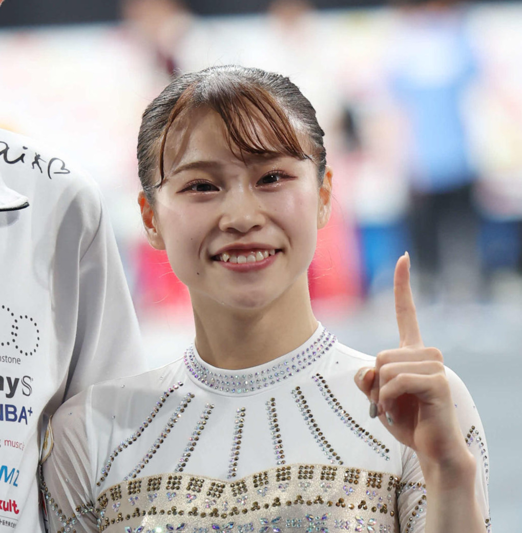 杉原愛子（2025年5月17日撮影）