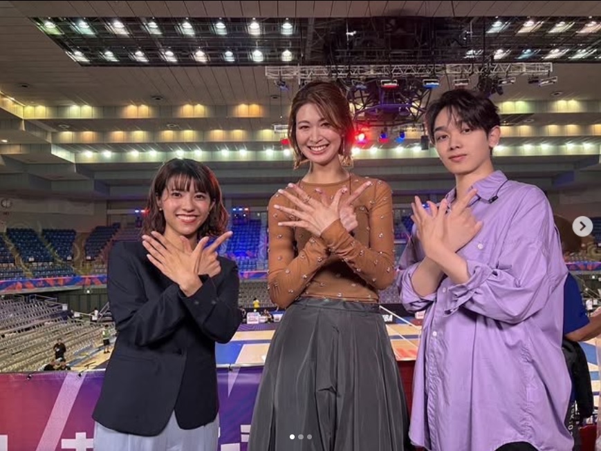 木村沙織さんのインスタグラムから