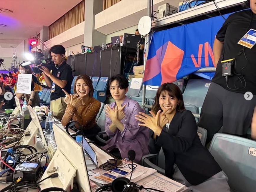 木村沙織さんのインスタグラムから