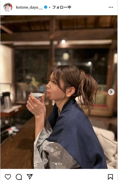 水瀬琴音のインスタグラムから
