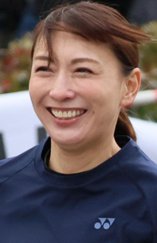 小椋久美子さん（2025年2月撮影）