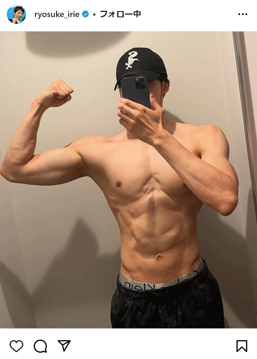 入江陵介氏のインスタグラムから