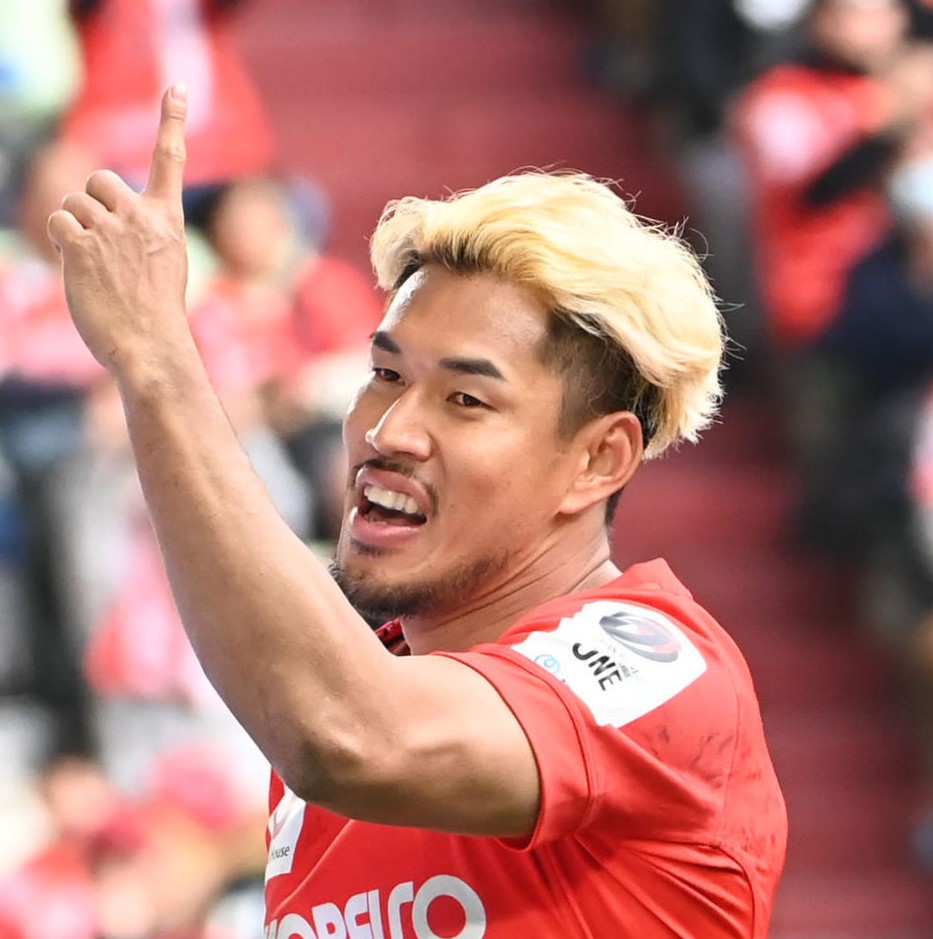 浦安への加入が発表された山中亮平（2023年12月撮影）