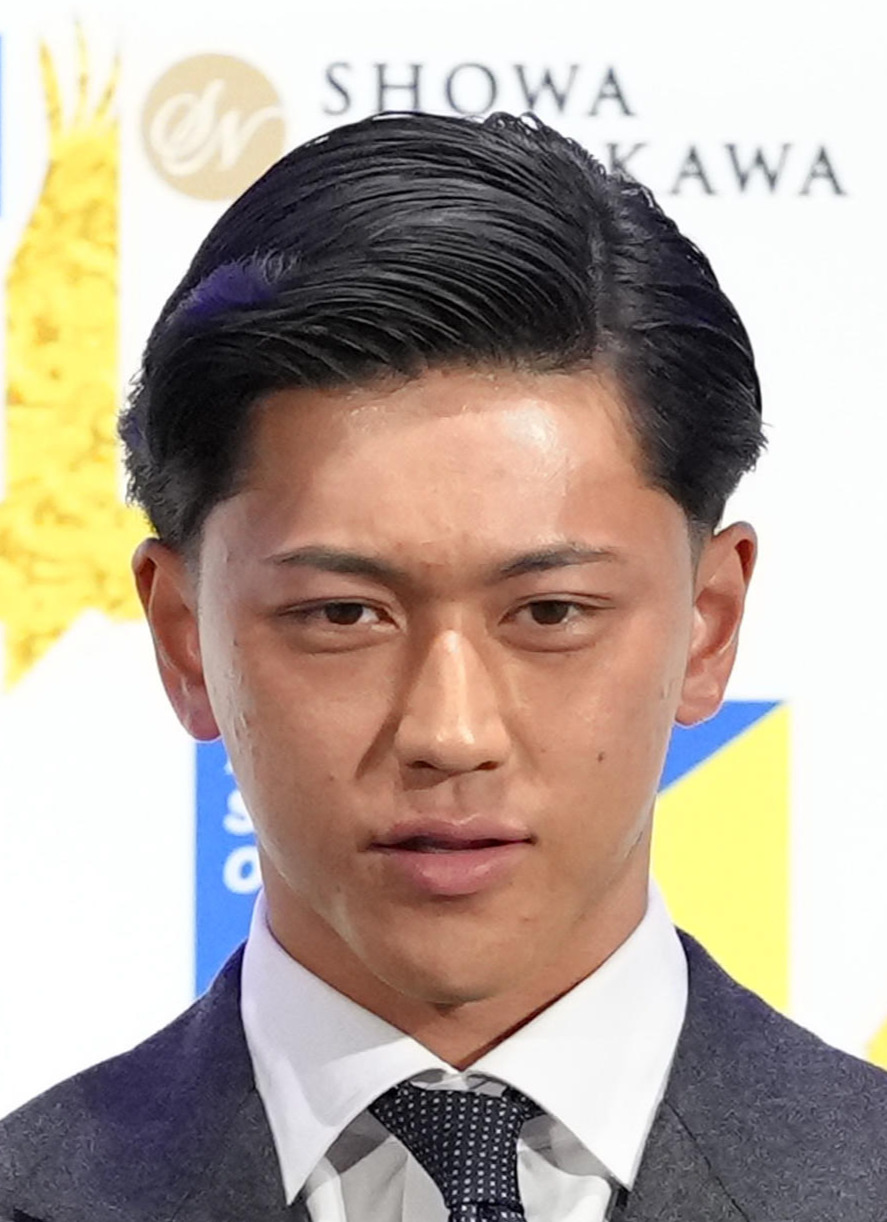 小田凱人（2025年1月撮影）