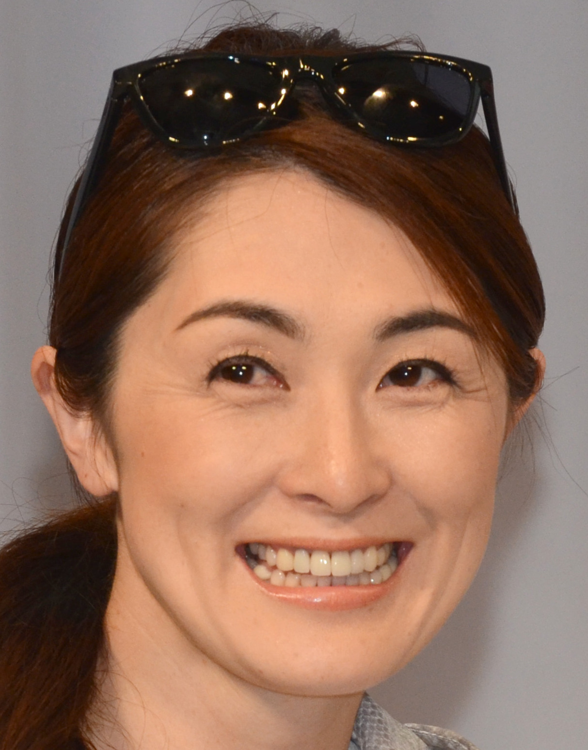 菅山かおるさん（2016年4月）