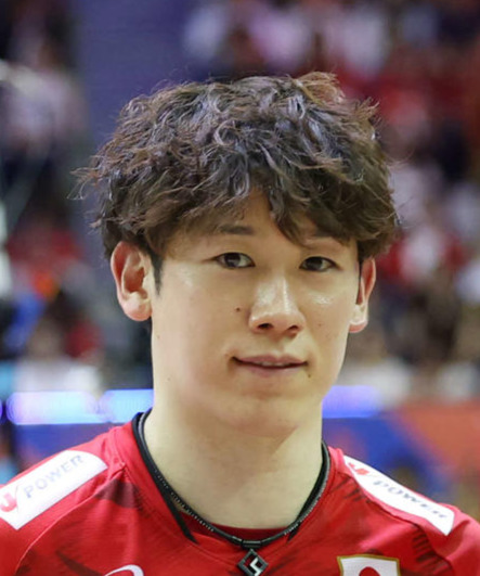石川祐希（2025年7月撮影）