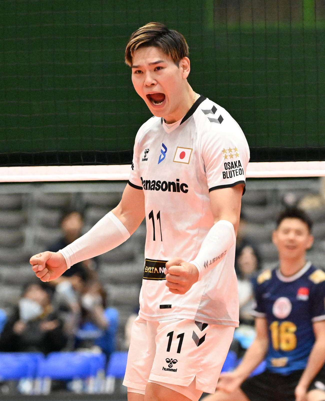 大阪B西田有志（25年5月12日撮影）