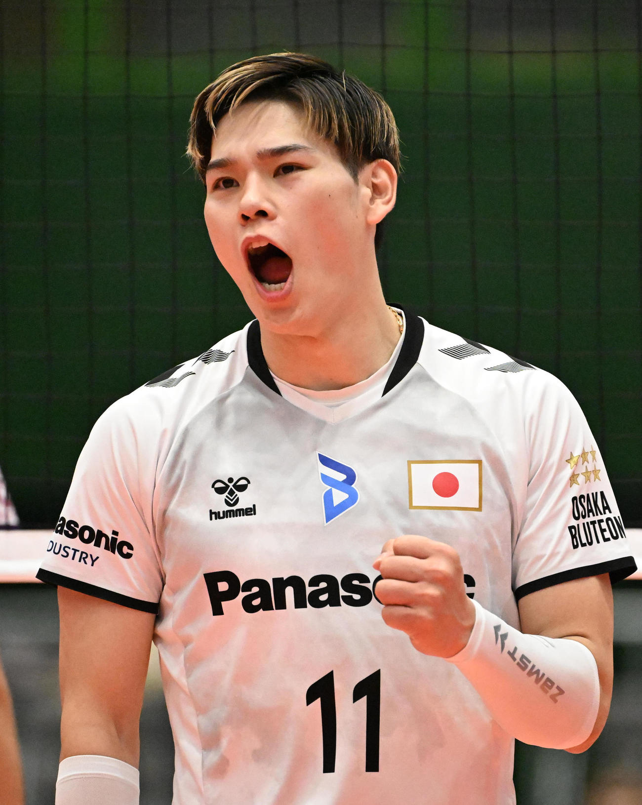 大阪B西田有志（25年5月12日撮影）