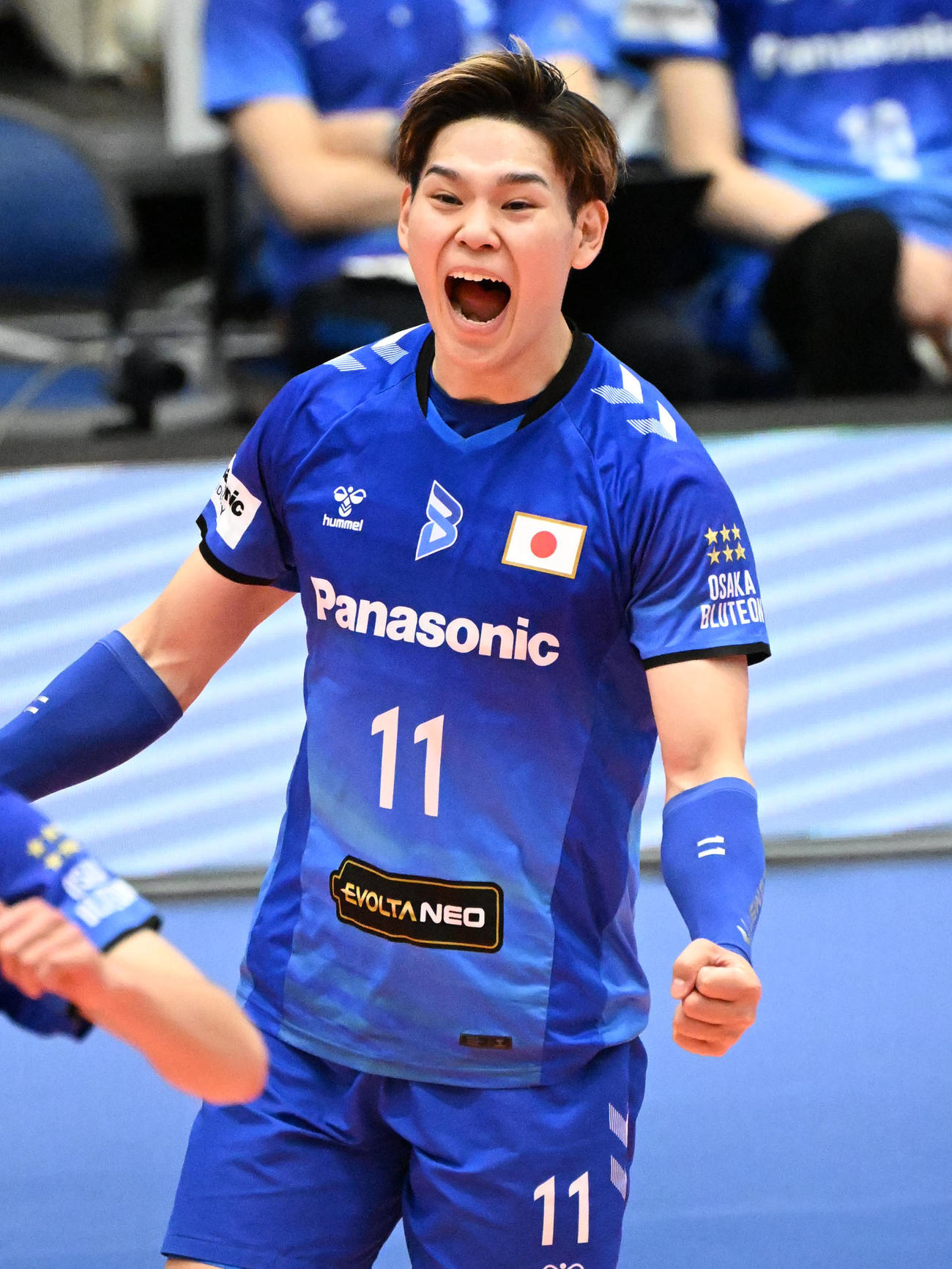 大阪B西田有志（25年5月11日撮影）