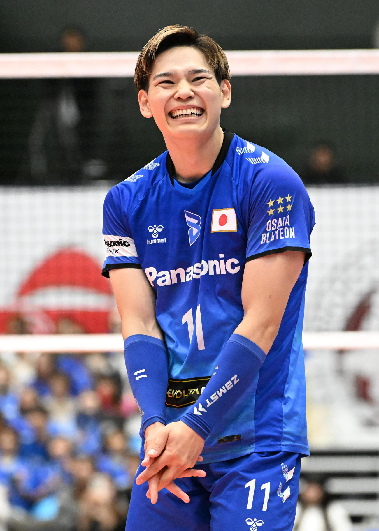 大阪B西田有志（25年5月11日撮影）