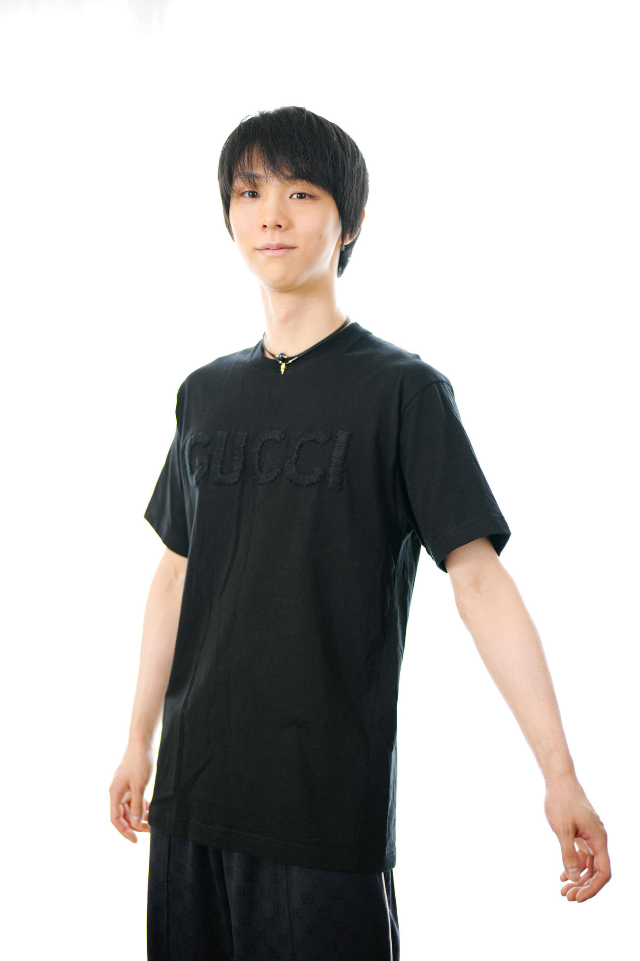 プロ転向から3周年を迎えた羽生結弦さん（撮影・江口和貴）
