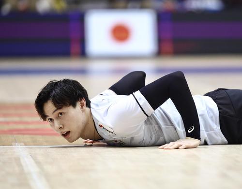 バレー】日本男子が23－25で第2Sも落とす 4連続得点で一時リードも