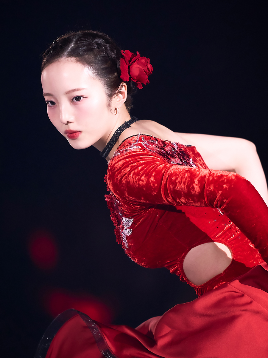 Ice Brave2に出演する本田真凜さん（C）Ice Brave Executive Committee All rights reserved. Photo:Toru Yaguchi