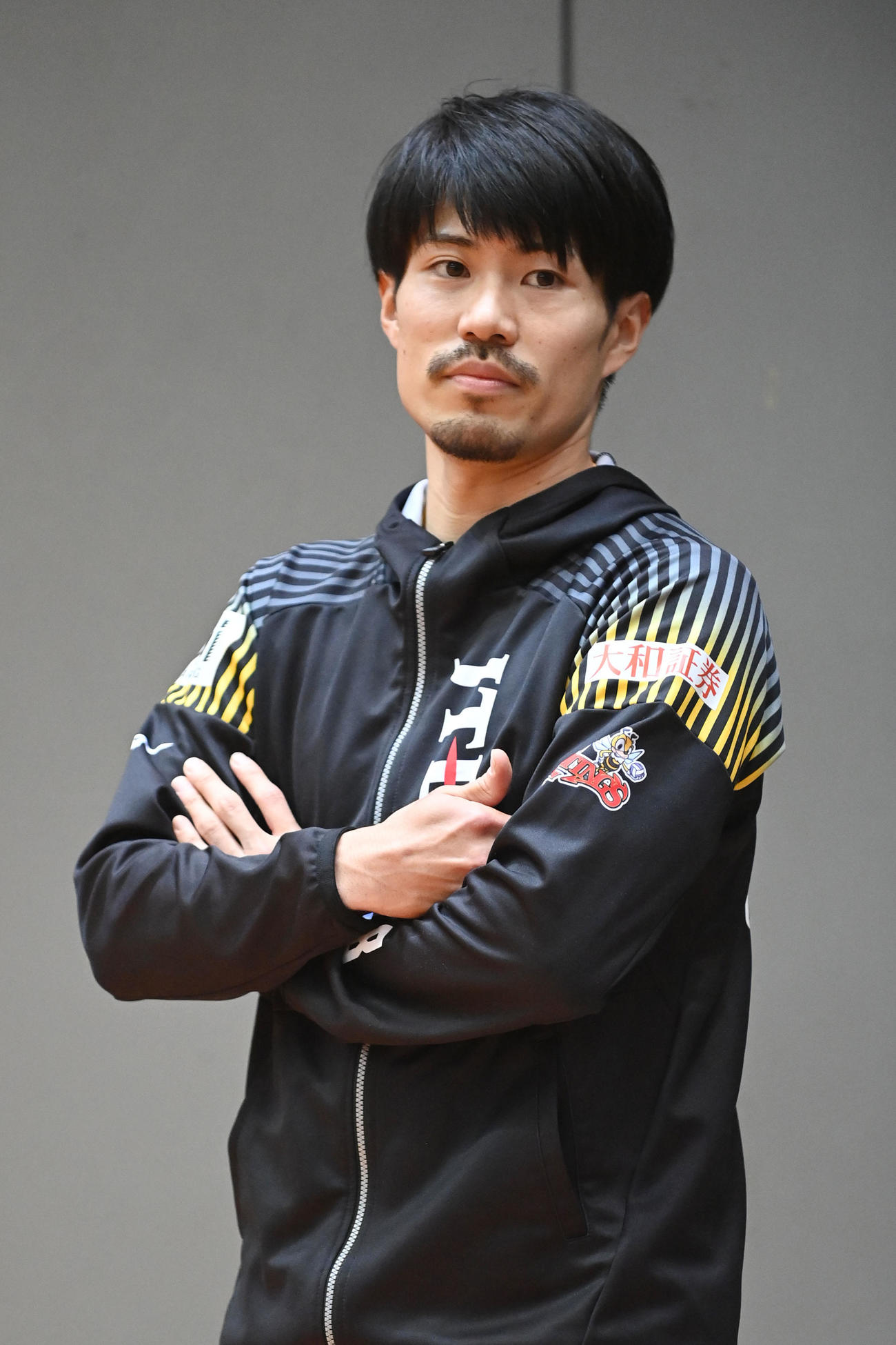 関田誠大（2024年12月14日撮影）