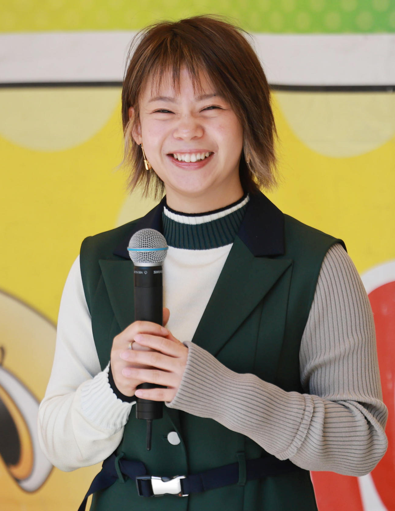 高木菜那さん（2025年撮影）