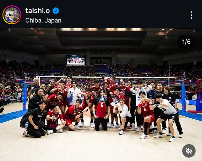 小野寺太志のインスタグラムから