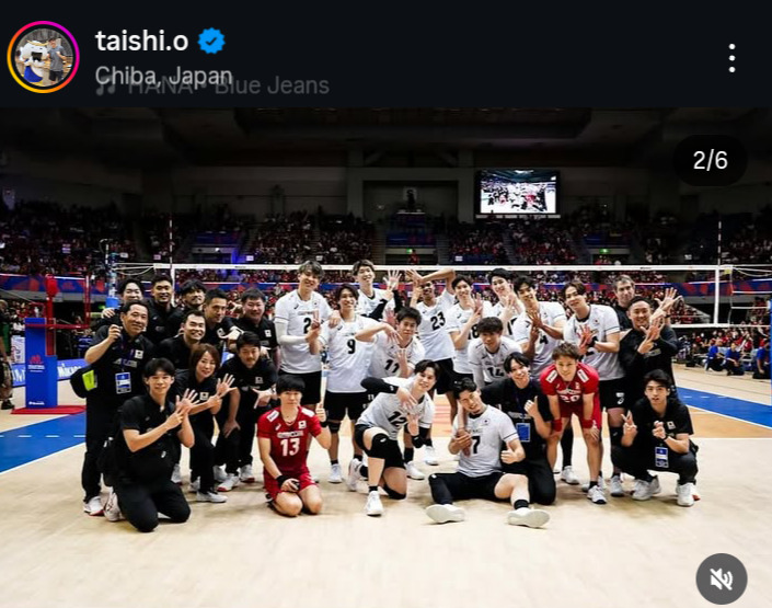 小野寺太志のインスタグラムから