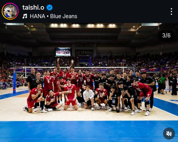 小野寺太志のインスタグラムから