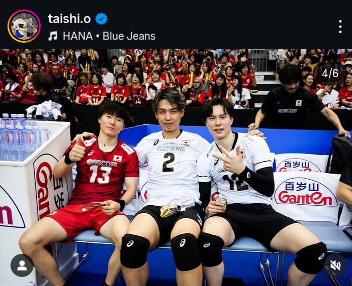 小野寺太志のインスタグラムから