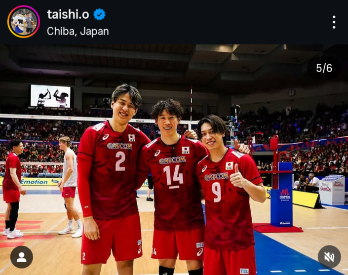 小野寺太志のインスタグラムから
