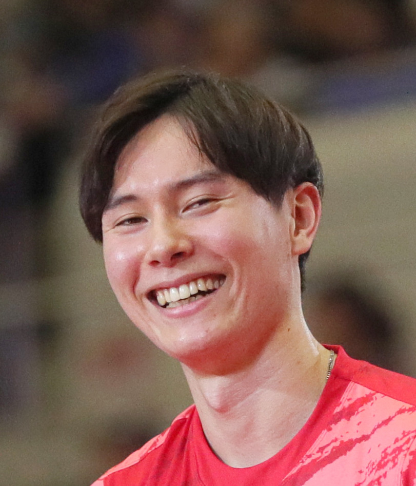 高橋藍（2025年5月）