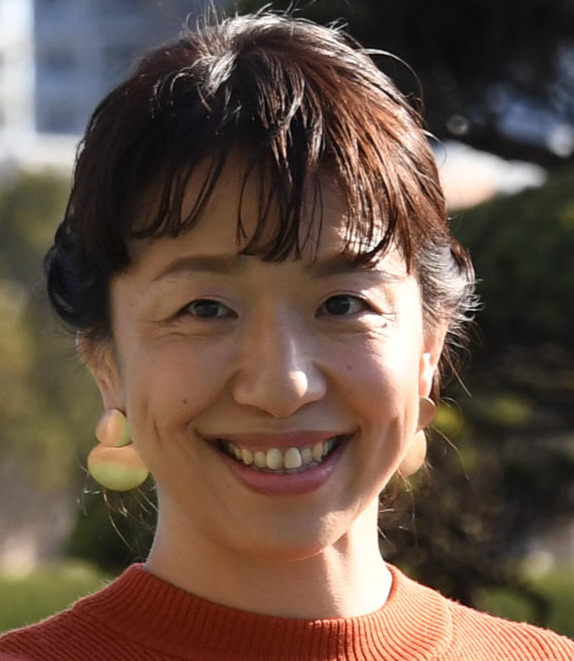 浜口京子（2020年2月撮影）