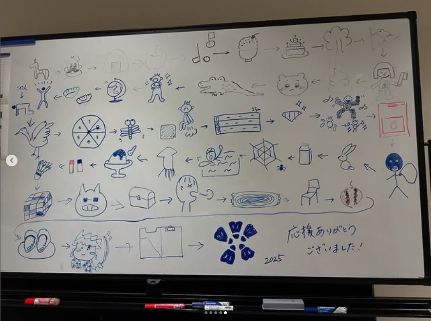山口茜のインスタグラムから