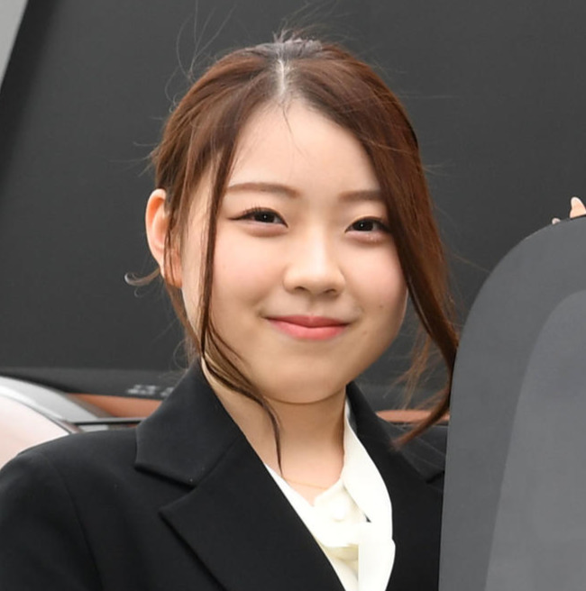 紀平梨花（2023年撮影）
