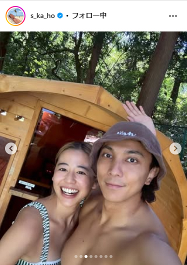 坂口佳穂のインスタグラムから