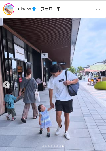 坂口佳穂のインスタグラムから