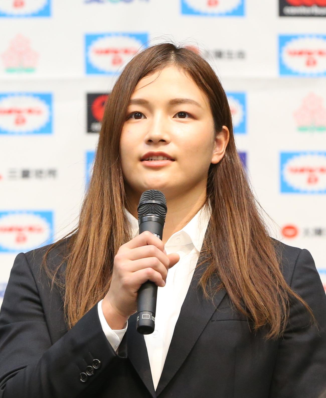 古田真菜（2022年8月29日撮影）