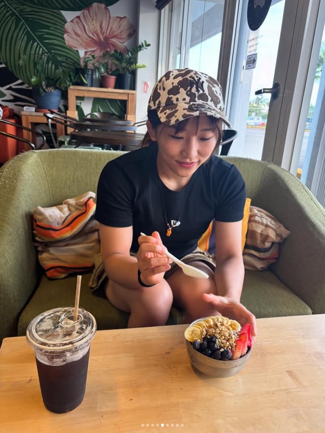 須崎優衣のインスタグラムから
