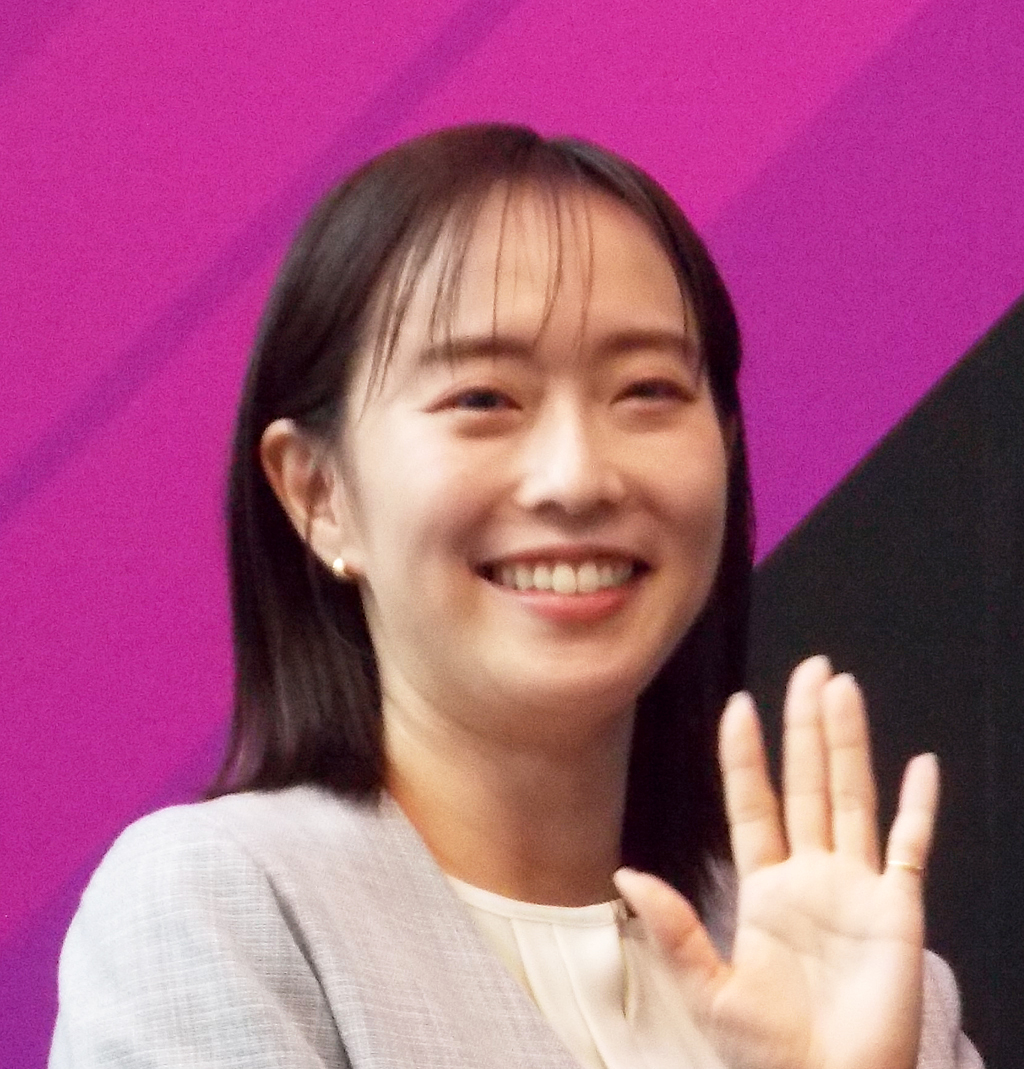 石川佳純さん（2025年撮影）