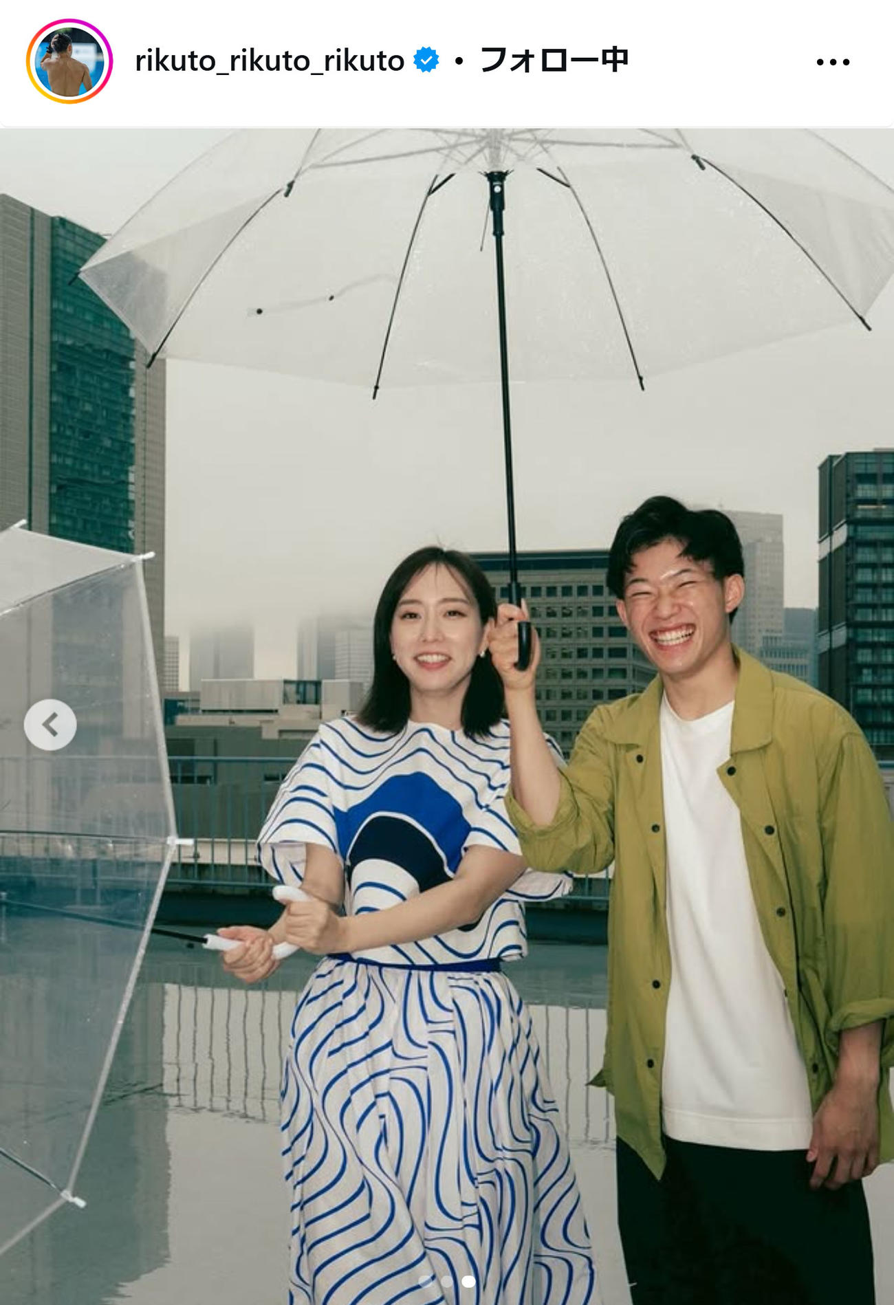 玉井陸斗のインスタグラムから